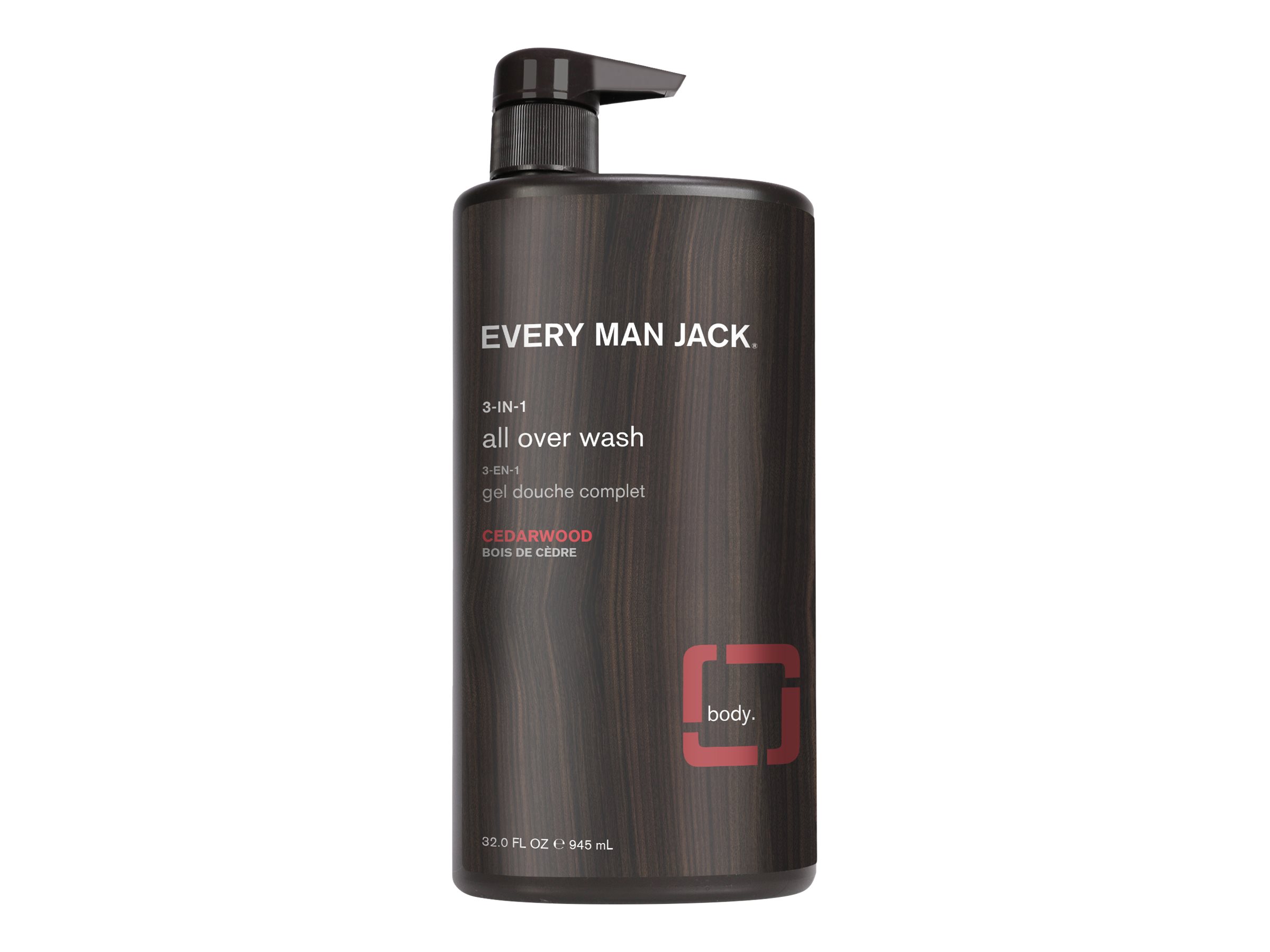 Every Man Jack 3in1 AllOver Wash 945ml