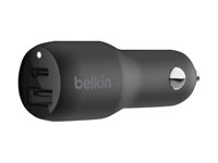 Belkin Car Charger - Adaptador de corriente para el coche - 30 vatios