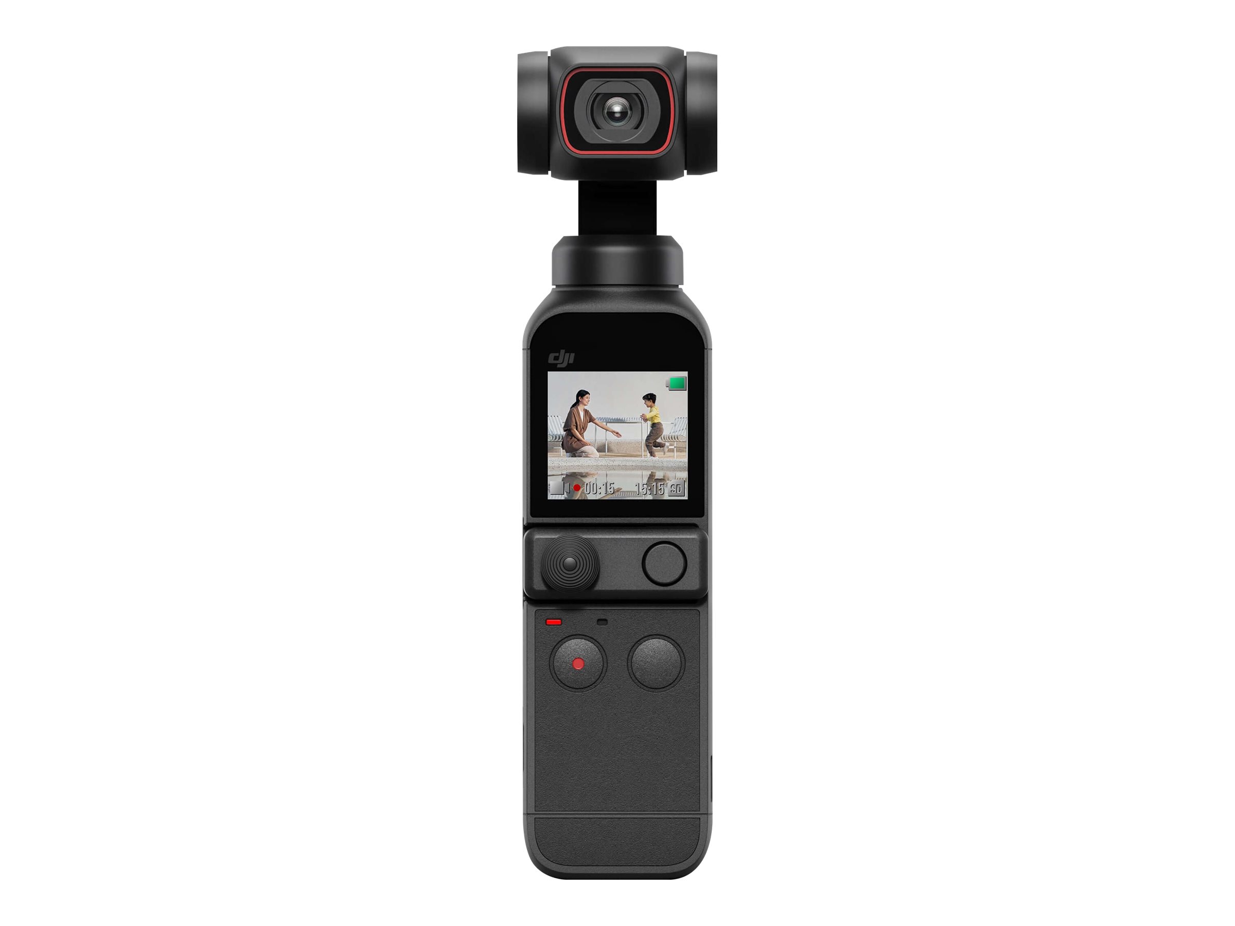 DJI Pocket 2 Creator Combo Action Camera - Black - CP.OS.00000121.01