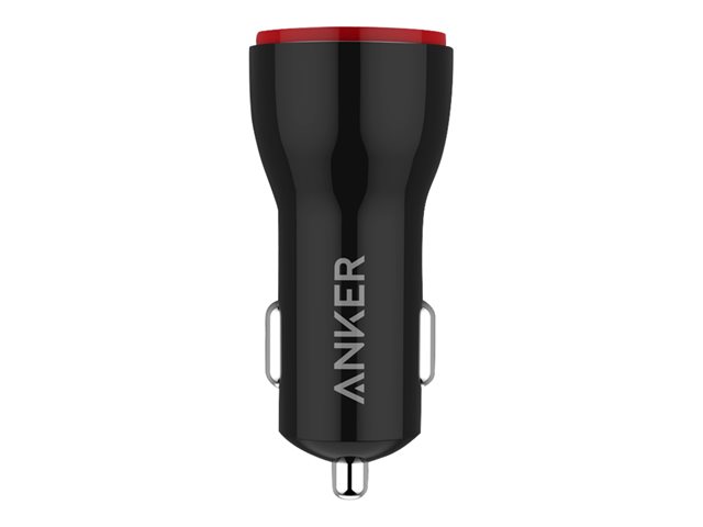 ANKER PowerDrive 2 24W Dual USB-A Black