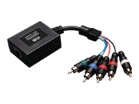 Tripp Lite B136-100 Component Video with Stereo Audio over Cat5 Extender Receiver