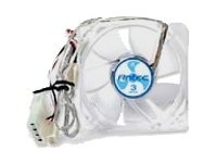 Antec TRICOOL 120MM RED LED FAN 39/56/79 CFM; 25DBA