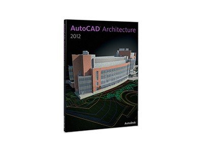 Autodesk AUTOCAD ARCH 2012 COM NEW SLM