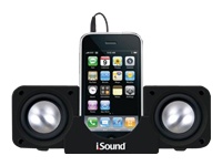 dreamGEAR i.Sound 2X Portable Speaker System