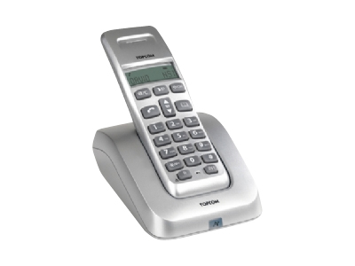 Telefono DECT Topcom Butler E400 PLATA Telefono DECT Topcom Butler E400 PLATA
