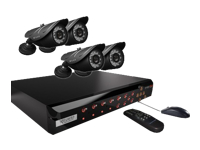 KGuard NS All-in-One Combo Kit NS401-4CW214H