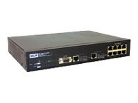 Transition (8) 10/100Btx Poe Swch (2) 10/100/1000 Sfp Pts