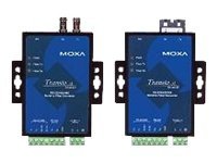 Moxa Rs-232/422/485 To Fbr Op Multi Md Conv Sc Conn