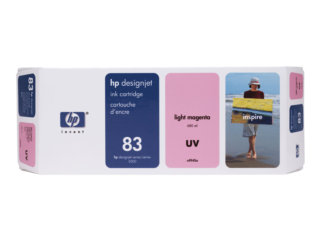 Package view - Front