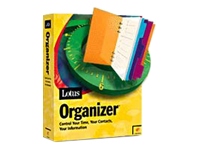 Lotus Organizer ( v. 6.1 ) - complete package - 1 user - CD - Win - English International - ( v. 6.1 ) - complete package - 1 user - CD - Win - English International