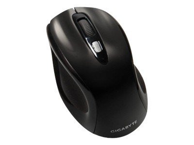 Gigabyte GM-M7600 2.4GHz Wireless Optical Notebook Mouse