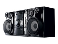 LG MCD212 - sistema mini - radio / 3xCD / casete dual / reproductor flash USB