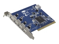 Belkin Hi-Speed USB 2.0 5-Port PCI Card - USB-Adap