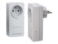 NETGEAR Powerline AV+ 200 Nano Adapter Set XAVB2602