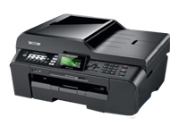 Brother MFC J6510DW Multifunction ( fax / copier / printer / scanner ) - color - ink-jet - Ledger (11 in x 17 in) (original) - ANSI B (Ledger) (279 x 432 mm) (media) - up to 23 ppm (copying) - up to 35 ppm (printing) - 250 sheets - 33.6 Kbps - USB 2.0, LAN, Wi-Fi(n), USB host - Multifunction ( fax / copier / printer / scanner ) - color - ink-jet - Ledger (11 in x 17 in) (original) - ANSI B (Ledger) (279 x 432 mm) (media) - up to 23 ppm (copying) - up to 35 ppm (printing) - 250 sheets - 33.6 Kbps - USB 2.0, LAN, Wi-Fi(n), USB host