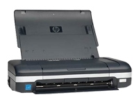 HP Officejet H470 Mobile Printer - impresora de fotos compacta - color - chorro