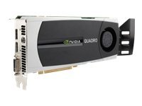 Hewlett Packard NVIDIA QUADRO 6000 6.0GB GRAPHICS
