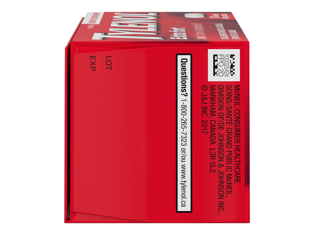 TYLENOL CAPLETS EXSTRENGTH 100'S