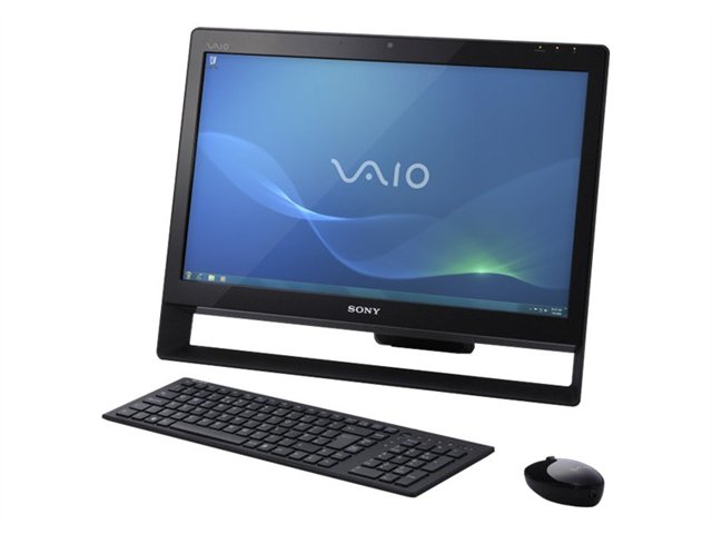 SONY VAIO VPCJ1 win7 Core i5 M480 2.67GHz 4GB 21.5型 一体型
