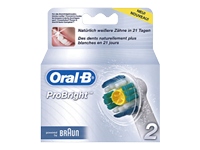 Braun Oral-B EB 18-2 ProBright - Austausch-B&uuml;rstenkopf f&uuml;r Zahnb&uuml;rste