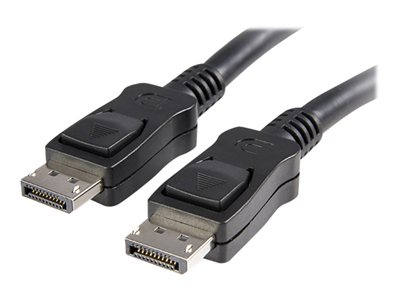 StarTech.com DisplayPort Cable with Latches