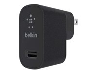 Belkin Cargador doméstico - Adaptador de corriente - 2.4 A (USB)