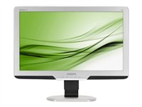Philips Brilliance B-line 235BL2CS - &Eacute;cran LED - 23" - 1920 x 1080 FullHD - 300 cd/m2 - 20000000:1 (dynamique) - 5 ms - DVI-D, VGA - haut-parleurs - noir textur&eacute;, argent textur&eacute; - Philips Brilliance B-line 235BL2CS