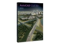 Autodesk AUTOCAD CIVIL 3D 2012 COM NEW SLM