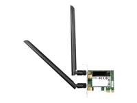 D-Link Tarjeta de Red PCIex AC1200 DualBand Wireless B.L.P.
