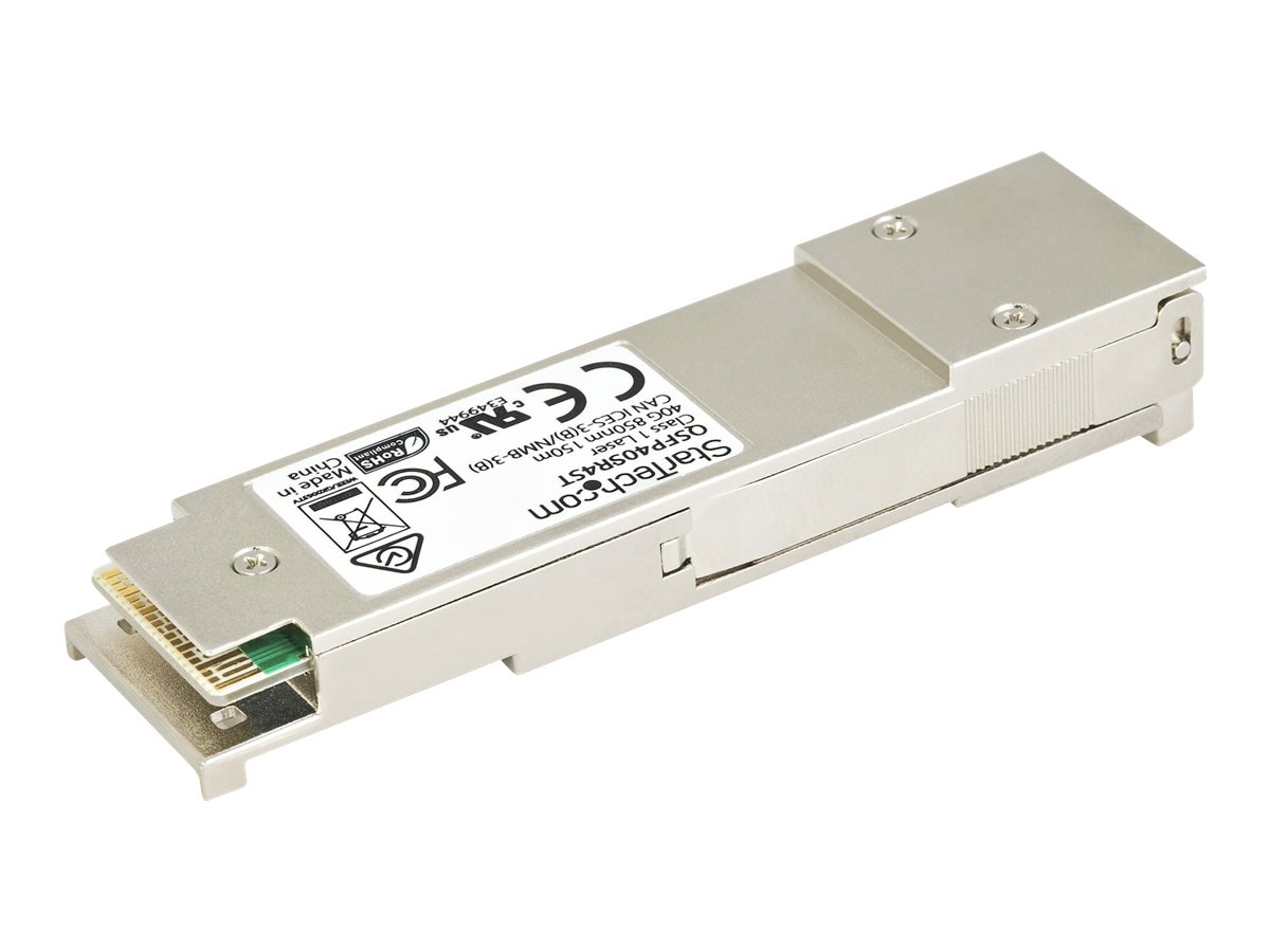QSFP40SR4ST | STARTECH.COM