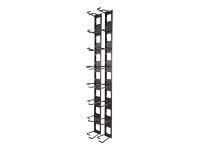 APC Rack cable management panel (vertical) - black - for NetShelter SX; Netshelter VX - Rack cable management panel (vertical) - black - for NetShelter SX; Netshelter VX