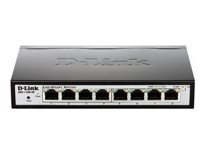 D-Link Easysmart 8-Port Gigabit Desktop Switch