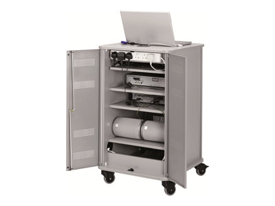 NOBO MultiMedia Cabinet