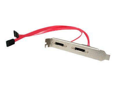 StarTech.com 2 Port SATA to eSATA Slot Plate Bracket