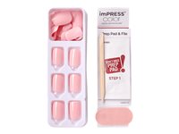 ImPRESS Color Press-on Manicure False Nails Kit | London Drugs ImPRESS Color Press-on Manicure False Nails Kit | London Drugs