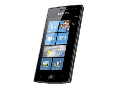 Samsung Omnia W I8350
