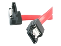 StarTech.com Latching SATA to Right Angle SATA Serial ATA Cable