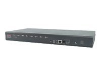 APC 8 Port Multi-Platform Analog KVM