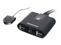 IOGEAR 4x4 USB 2.0 Peripheral Sharing Switch GUS404
