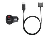 Kensington PowerBolt Micro Car Charger