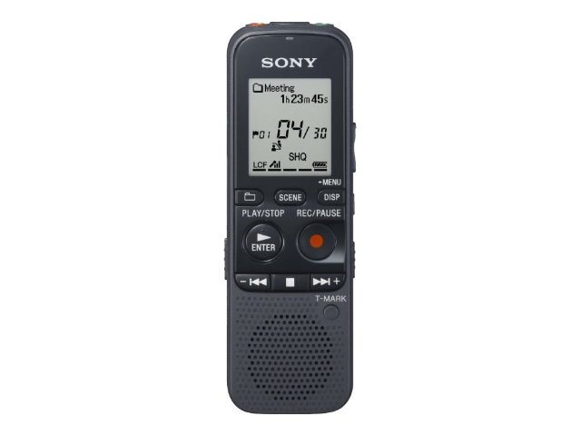 Sony DIGT VOICE RECORDER W VOICE TO PRINT