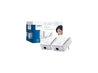 Devolo dLAN 200 AVmini Starter Kit