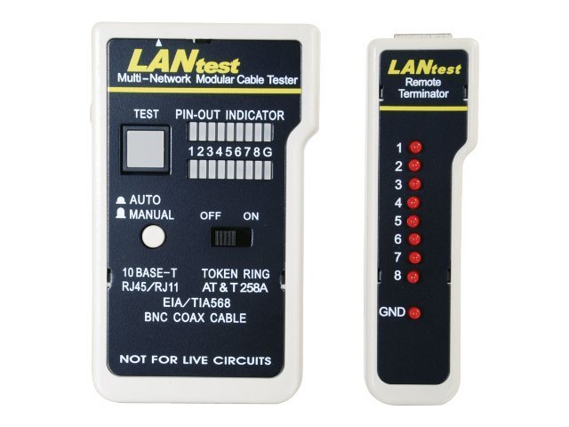 Cables To Go Lantest Network Mod Cable Test Kit