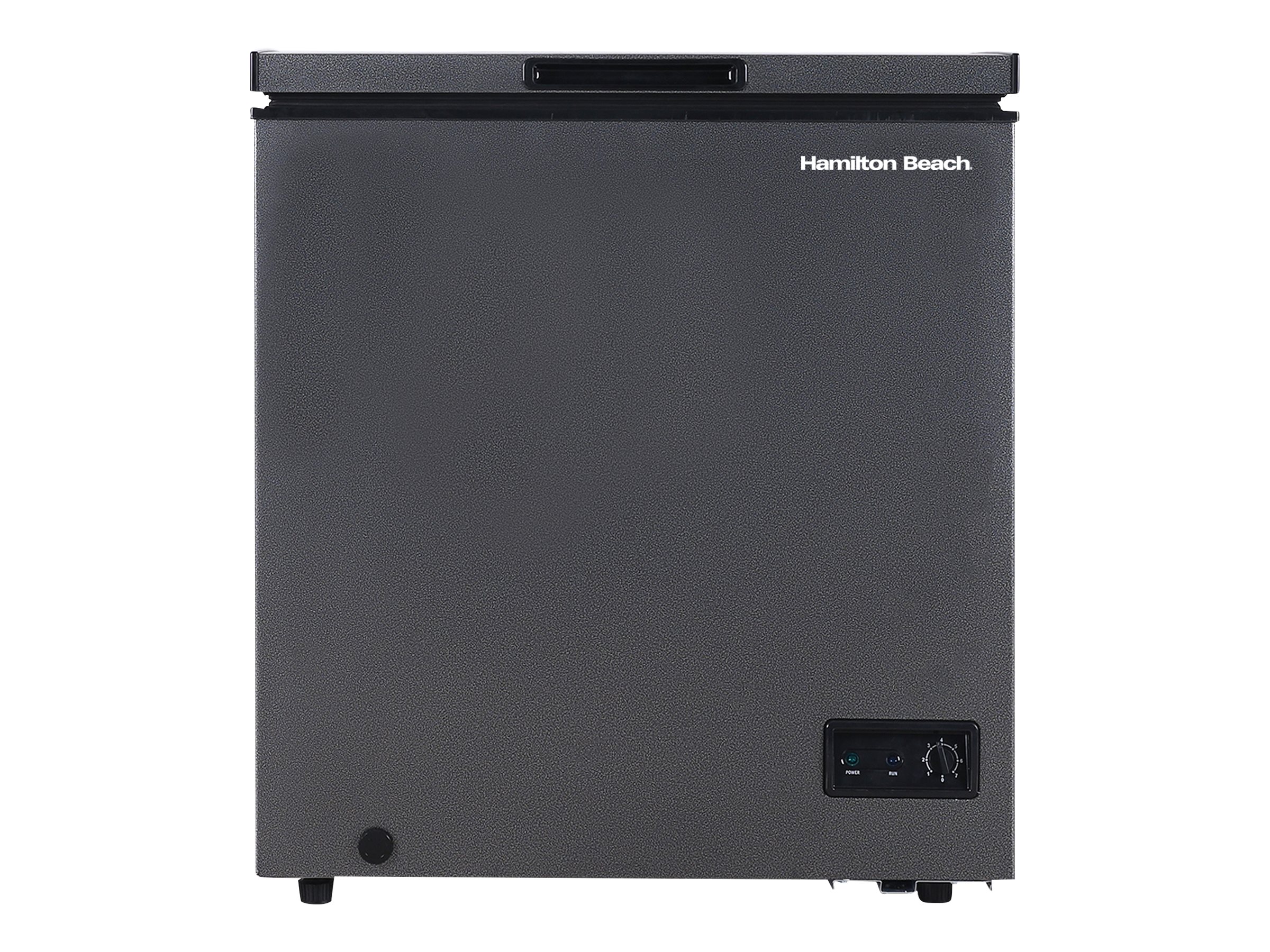 Hamilton Beach 5.0 Chest Freezer 142 litres Granite HBFRF513