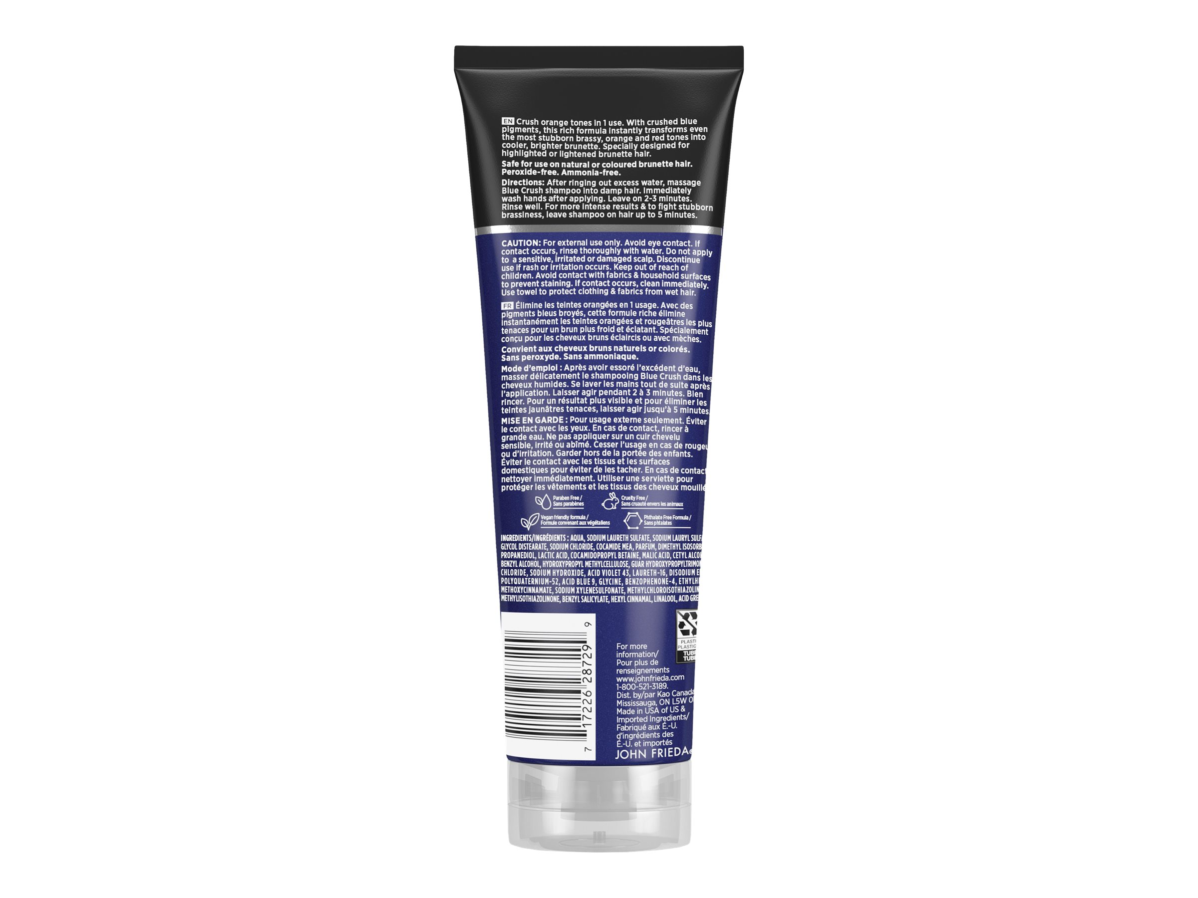 John Frieda Blue Crush For Shampoo 250ml