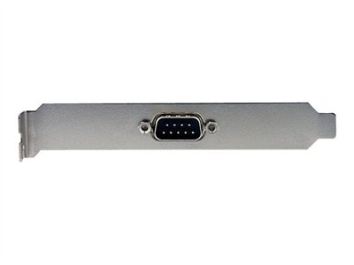 StarTech.com Serial to 10 Pin IDC Header Slot Plate Adapter