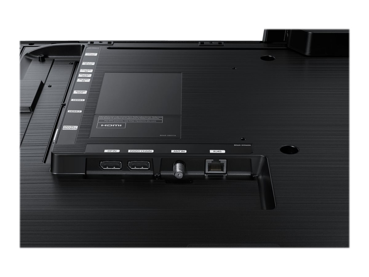 Product shot - Ports / controls