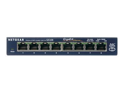 Netgear 8Pt 10/100/1000 Swch