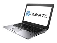 HP EliteBook 725 G2 - 12.5" - A series A10-7350B - Windows 7 Pro 64-bit / Windows 8.1 Pro downgrade - 4 GB RAM - 500 GB HDD