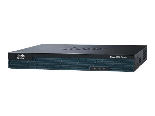 Cisco Systems 1921/K9 W/2GE SEC LIC PAK 512MB DRAM, 128MB FL
